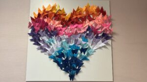 Atelier origami des 4e avenir