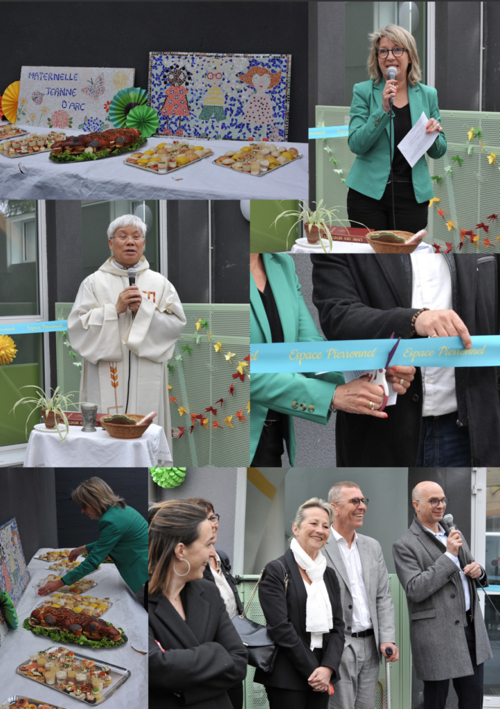 Inauguration de l’espace Pierronel