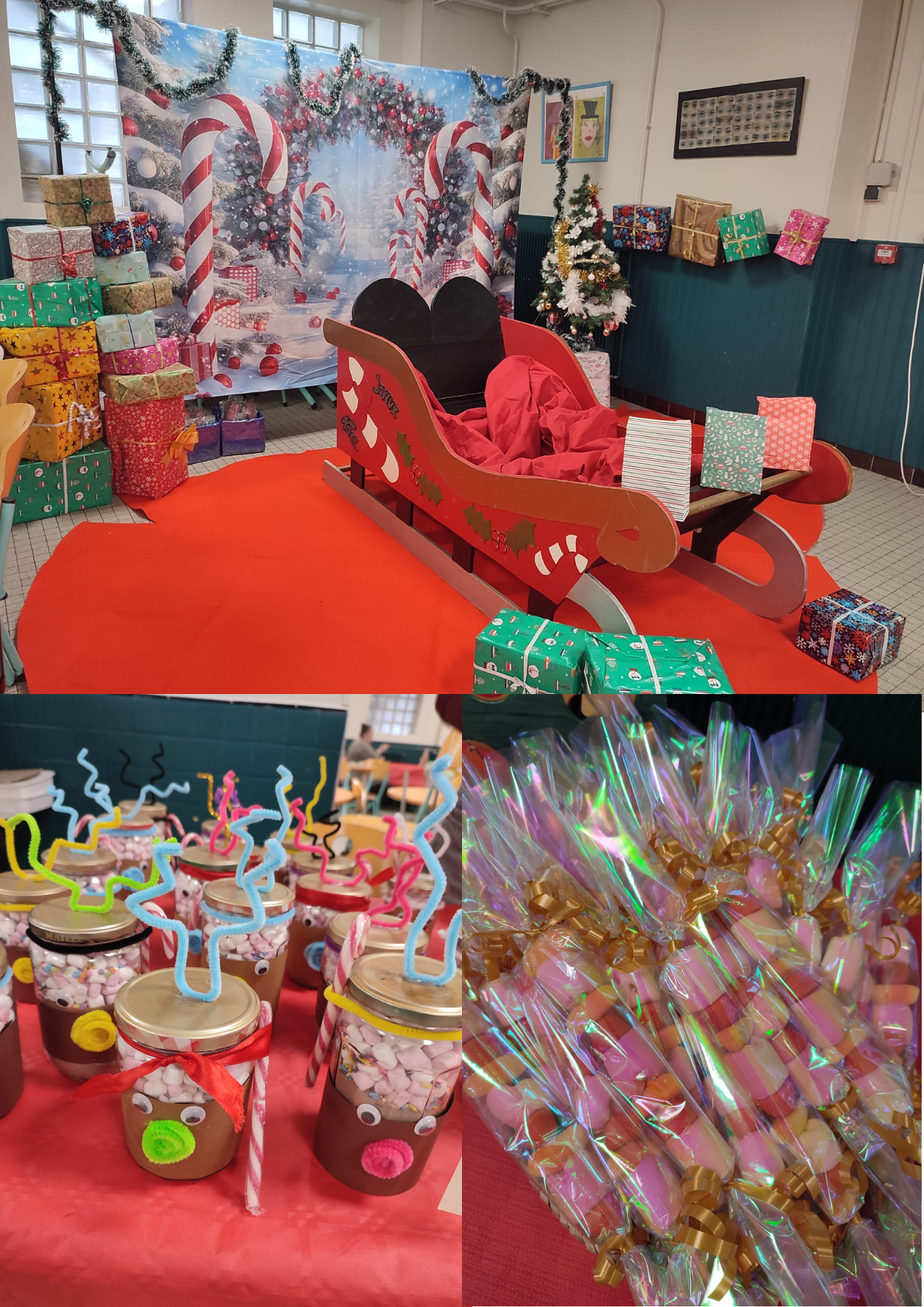 Marché de Noël du 1er degré