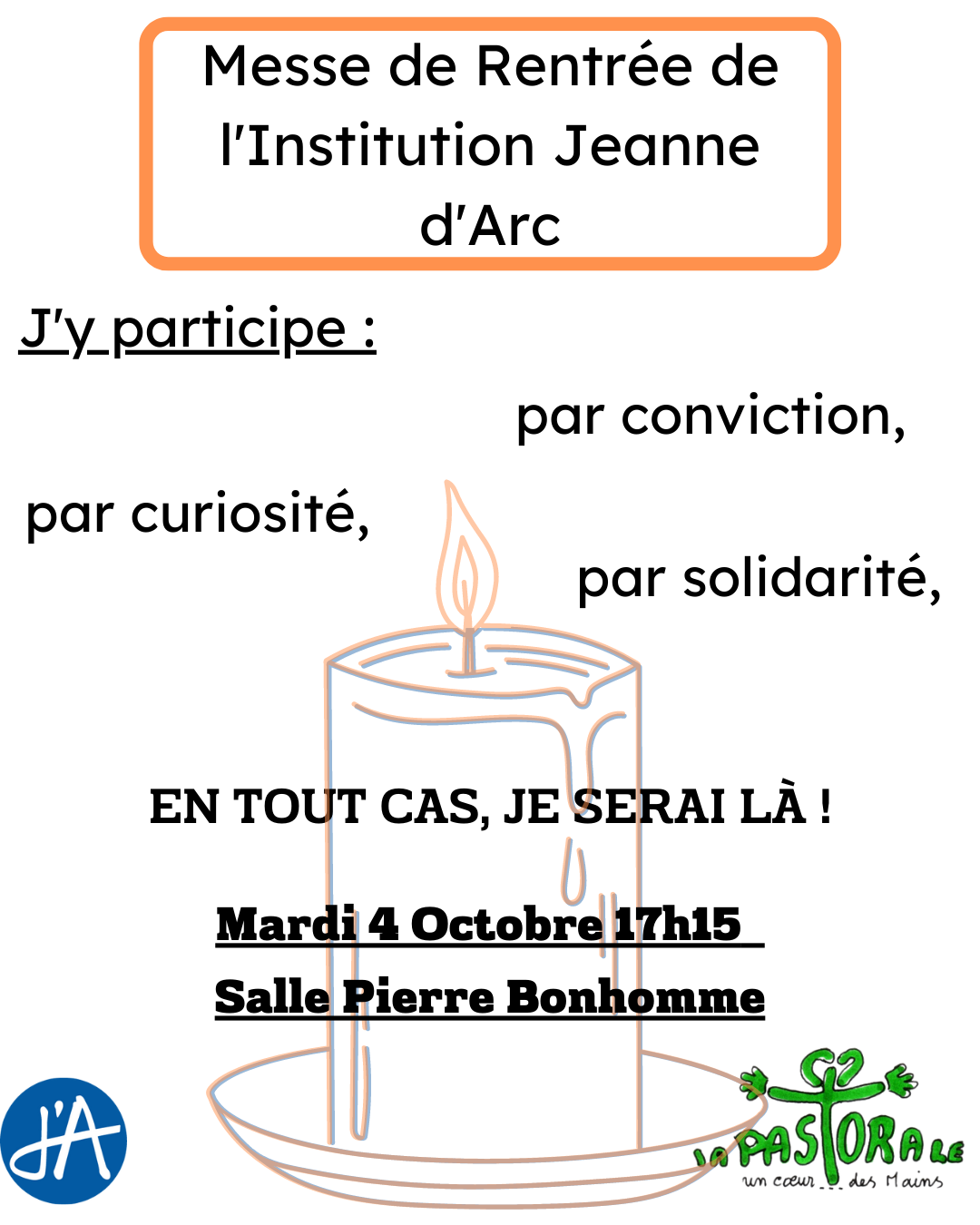 Messe de rentrée 2022