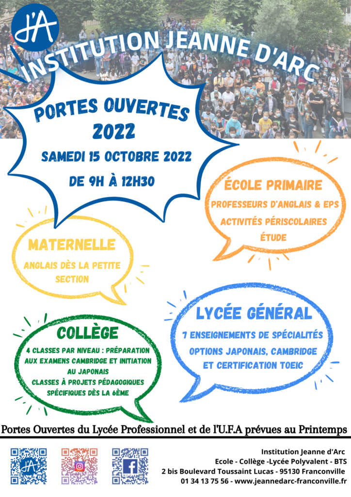 Portes Ouvertes 2022