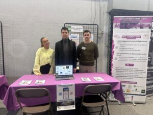 Présence de l’UFA au Forum de l’orientation et des métiers à Taverny