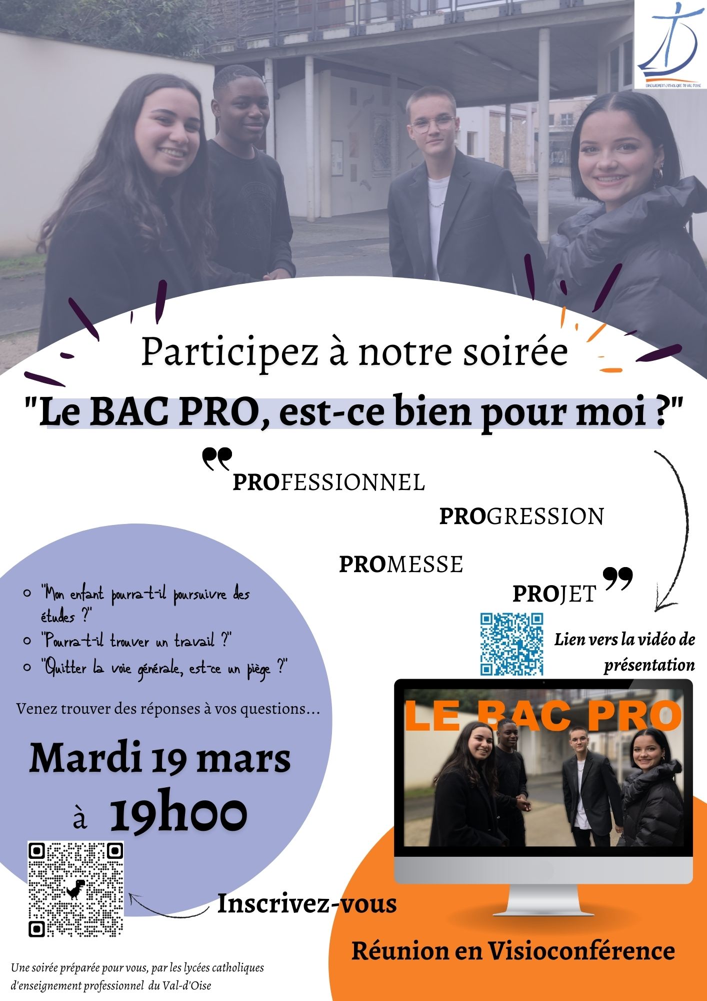 Soirée BAC PRO du 19 mars