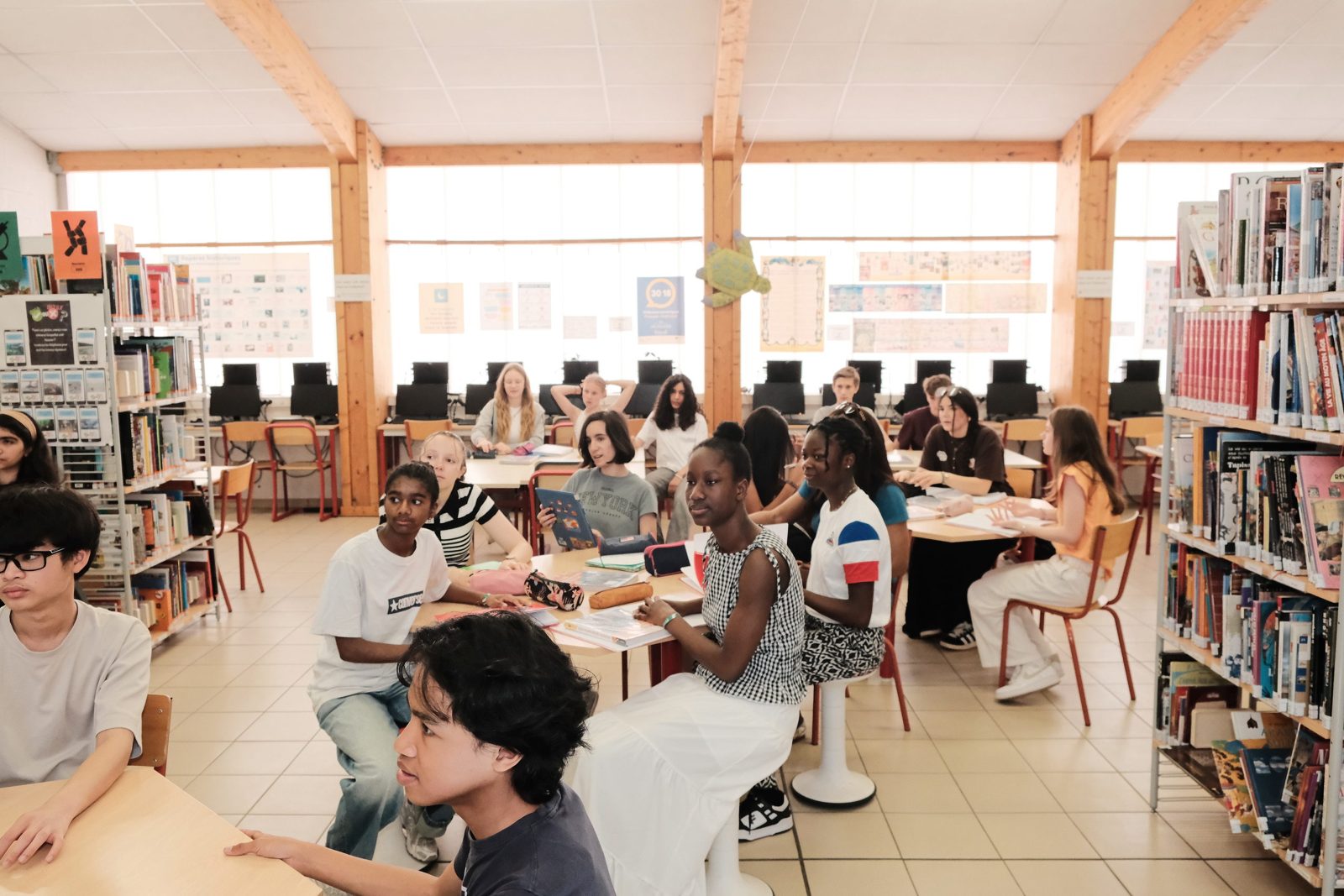 Le CDI de l'Institution Jeanne d'Arc