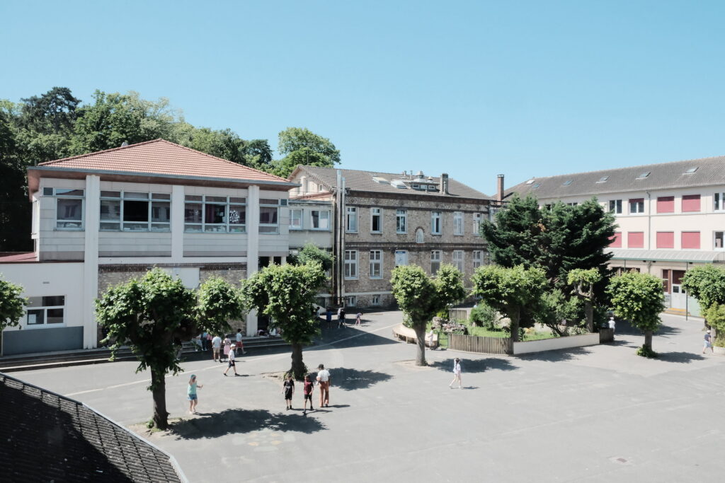 L'Institution Jeanne d'Arc à Franconville