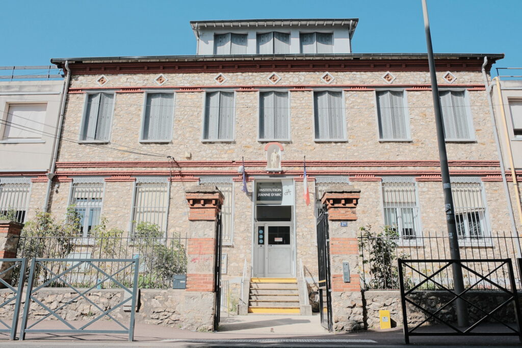 L'Institution Jeanne d'Arc à Franconville
