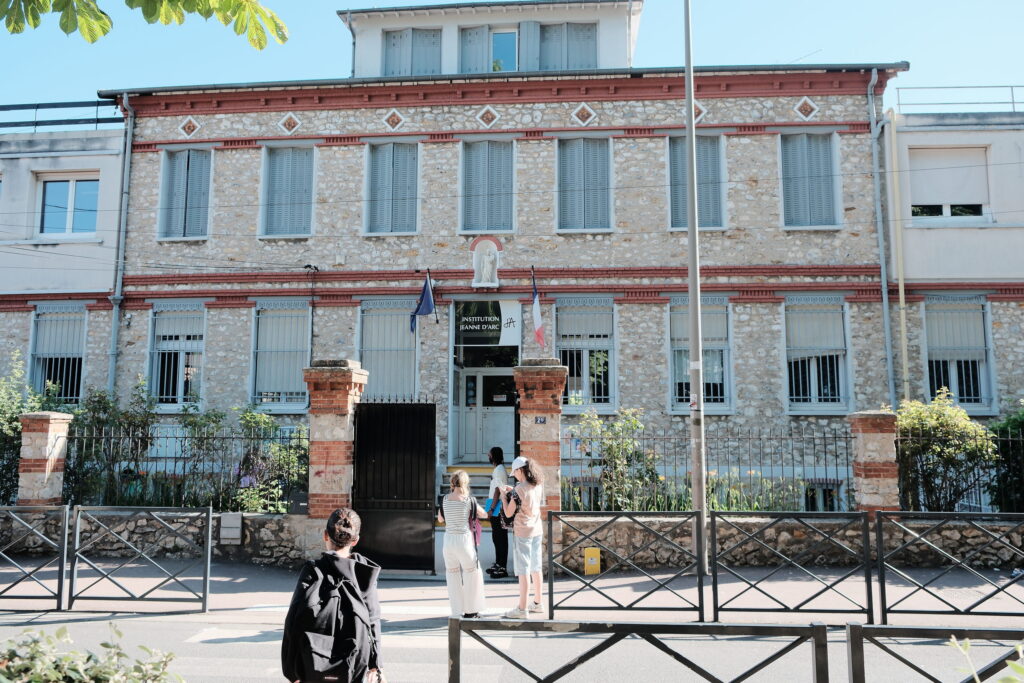 L'Institution Jeanne d'Arc à Franconville
