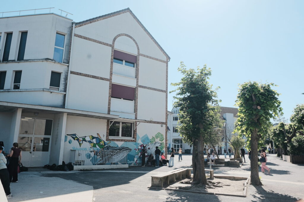 L'Institution Jeanne d'Arc à Franconville