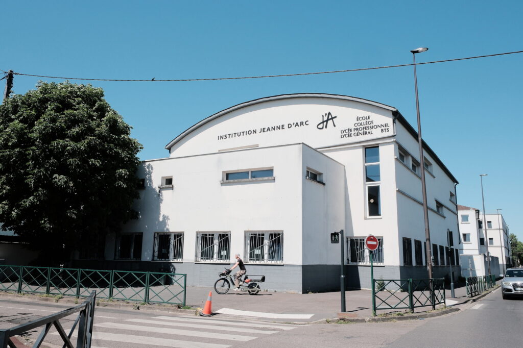 L'Institution Jeanne d'Arc à Franconville