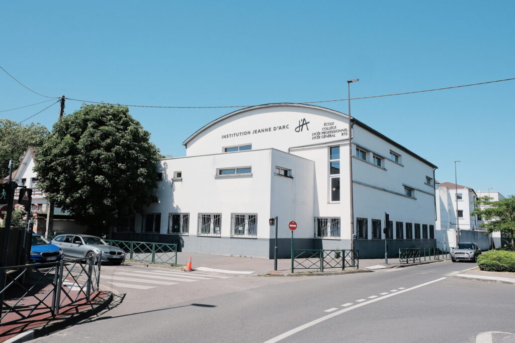 L'Institution Jeanne d'Arc à Franconville