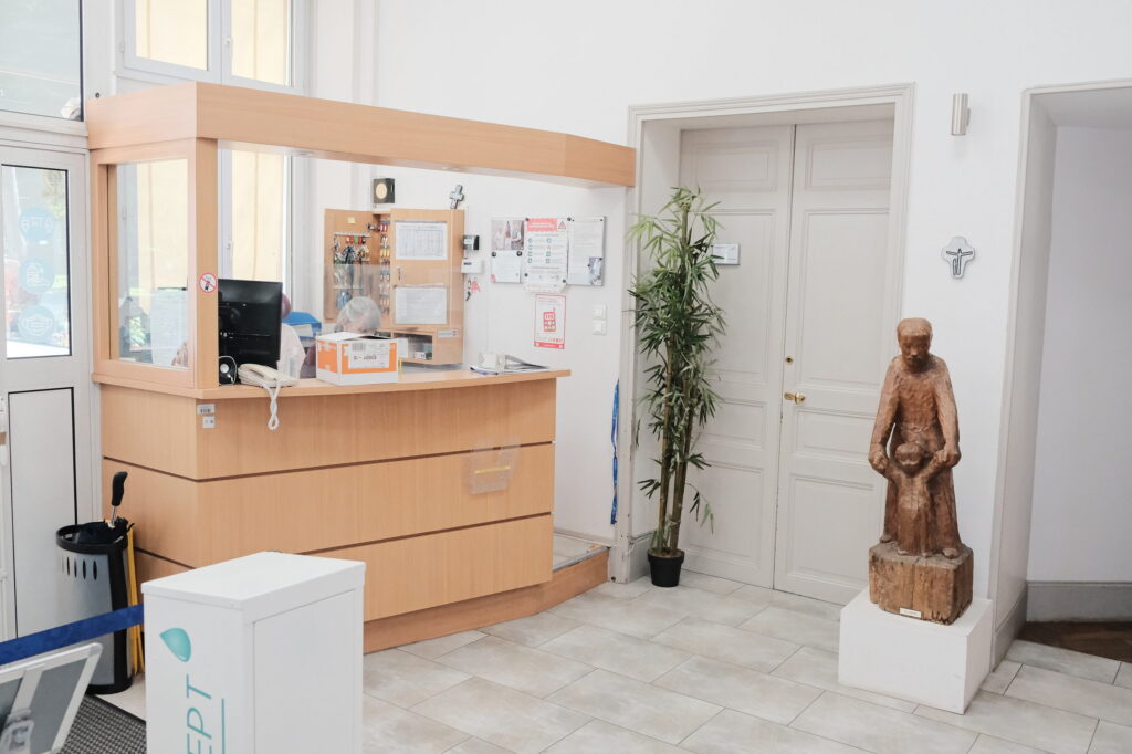L'accueil de l'Institution Jeanne d'Arc