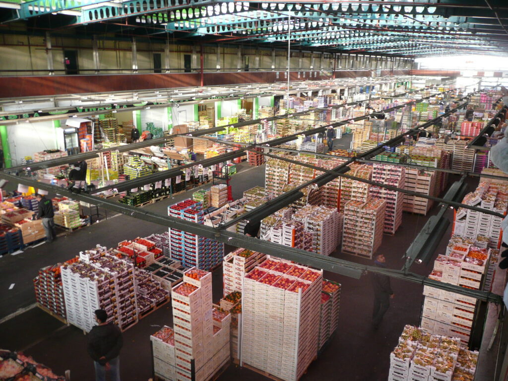 Visite de Rungis