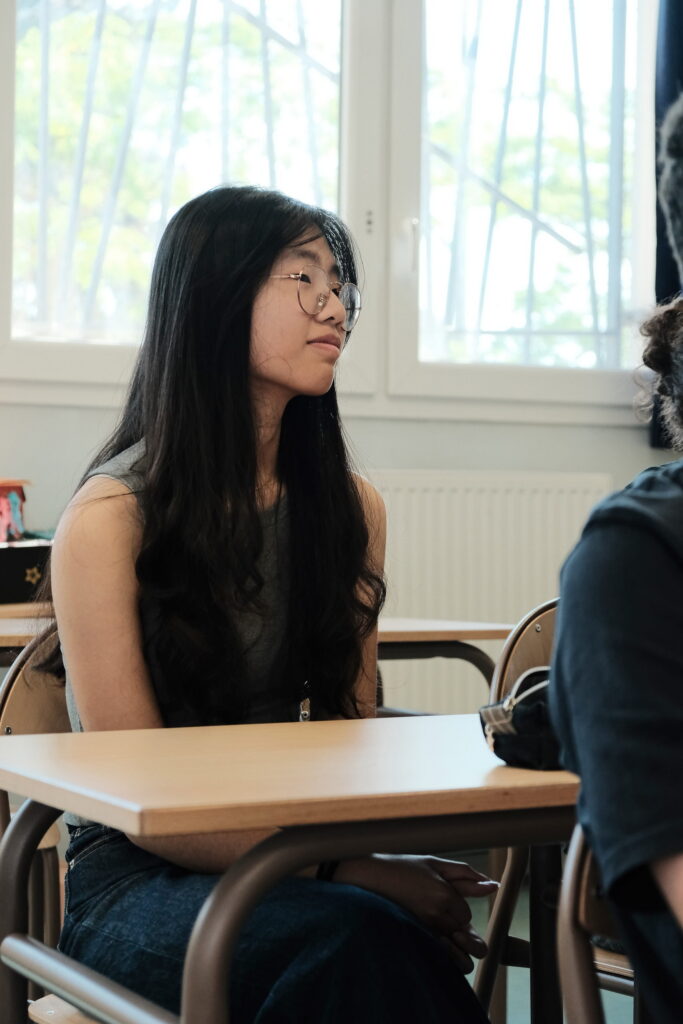Élèves de Seconde générale et technologique en cours